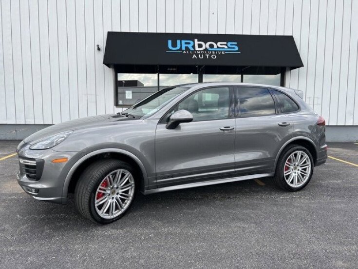 Thumbnail Photo undefined for 2016 Porsche Cayenne GTS